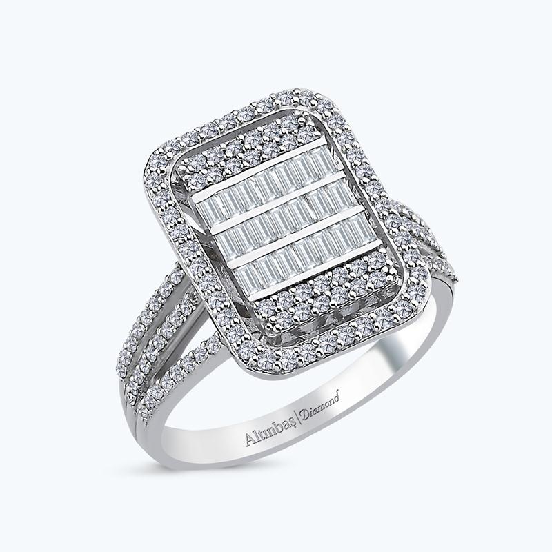 Baguette Diamond Ring