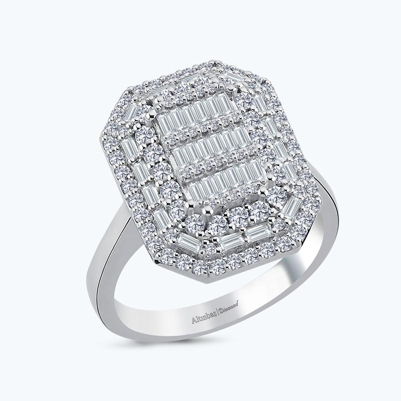 Baguette Diamantring