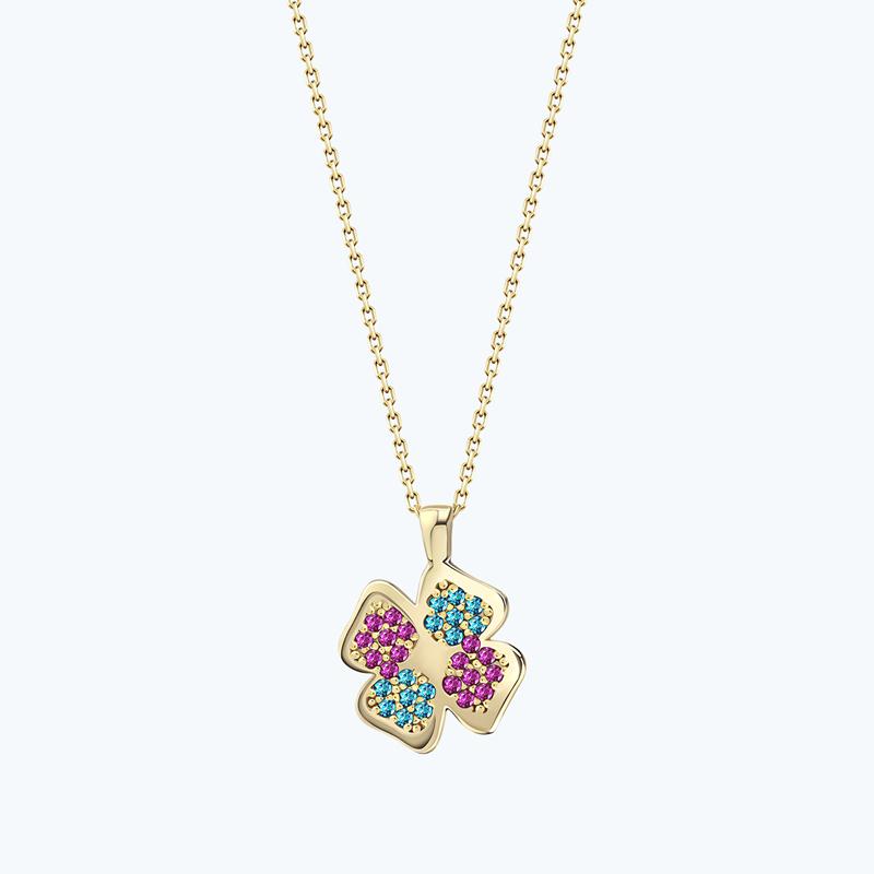 Besties Flower Necklace