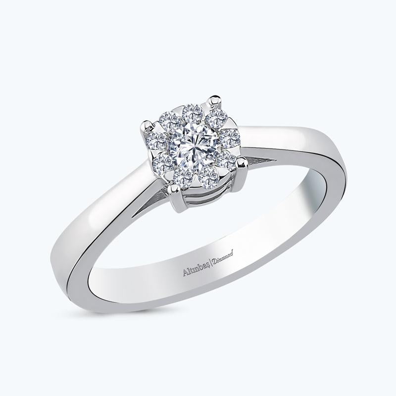 Bouquet Diamond Ring