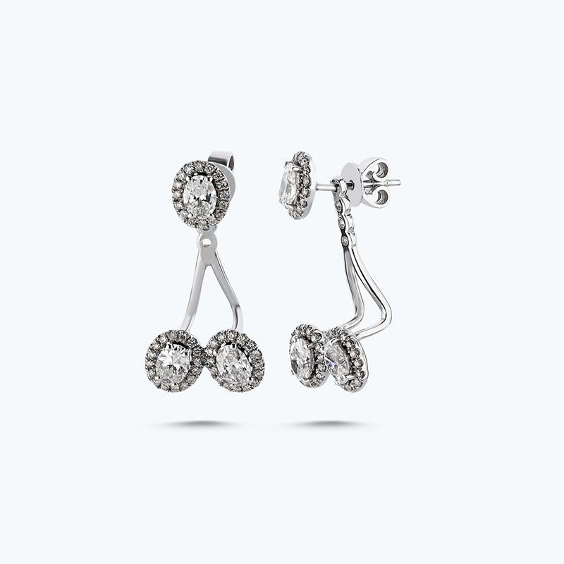 Boucles d'Oreilles Diamant