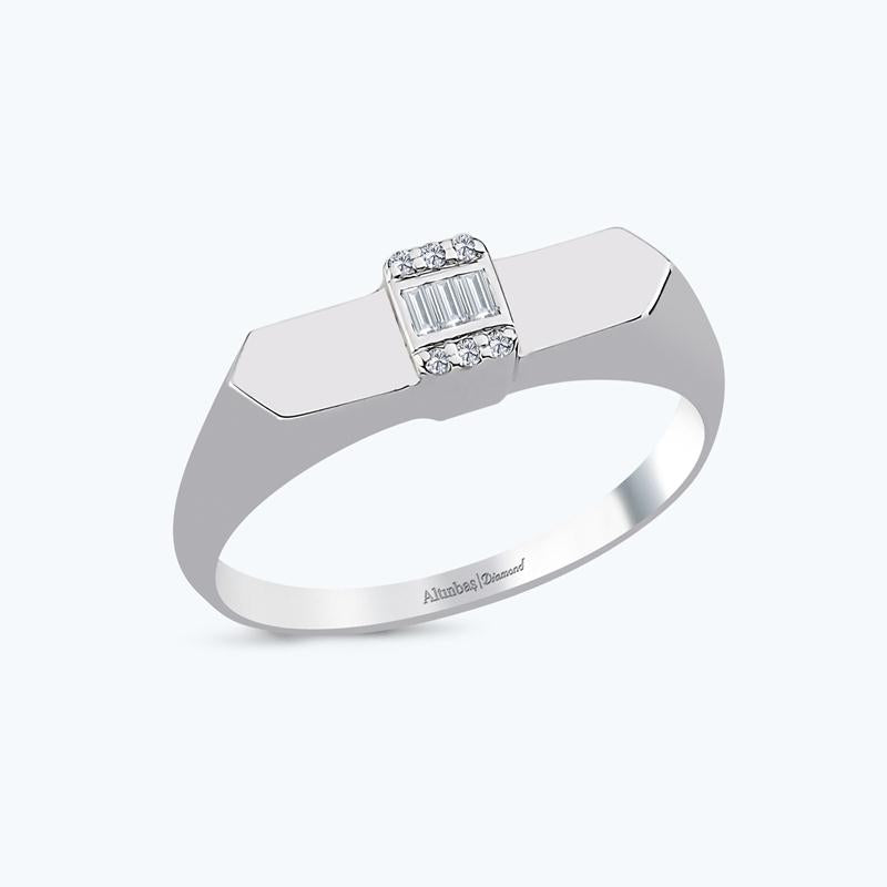 Baguette Diamantring