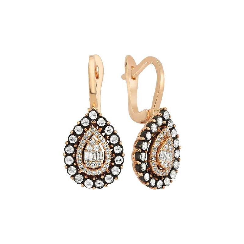 Baguette Diamond Earrings