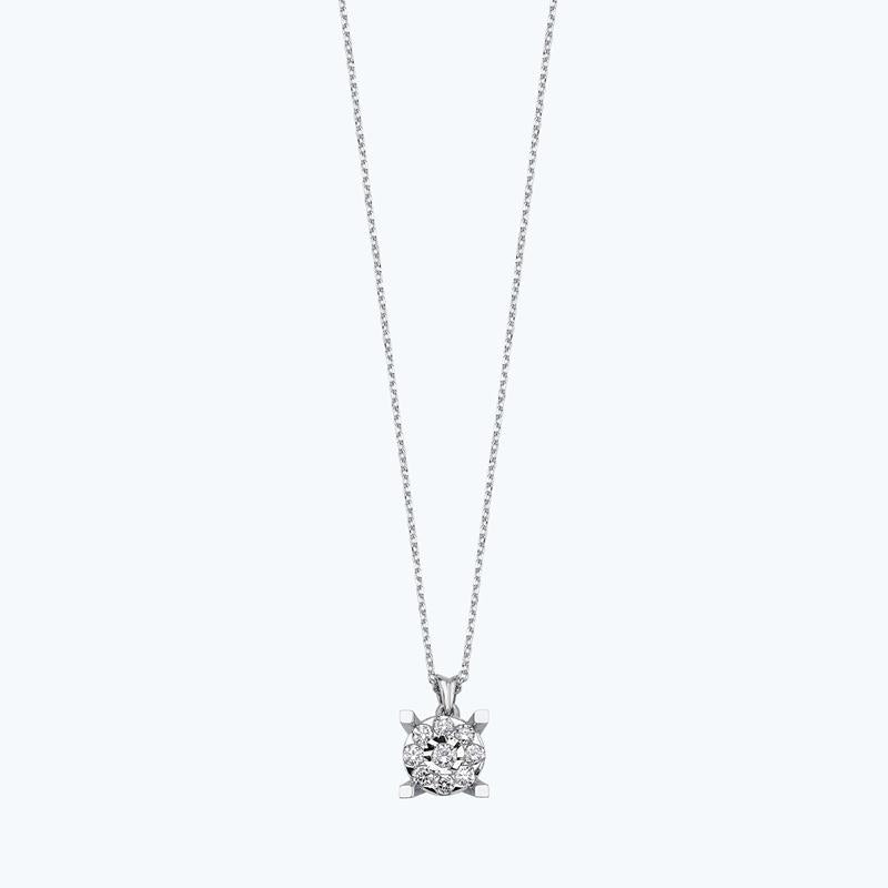 Bouquet Diamond Necklace