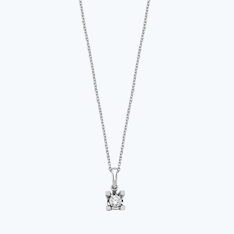 Solitaire Diamantkette