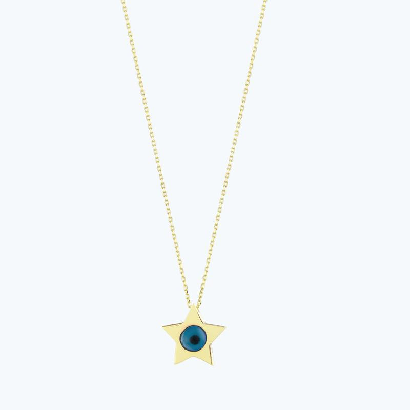 Star Gold Necklace