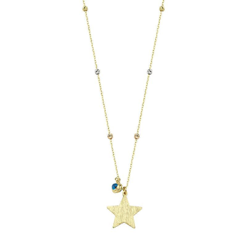 Star Gold Necklace