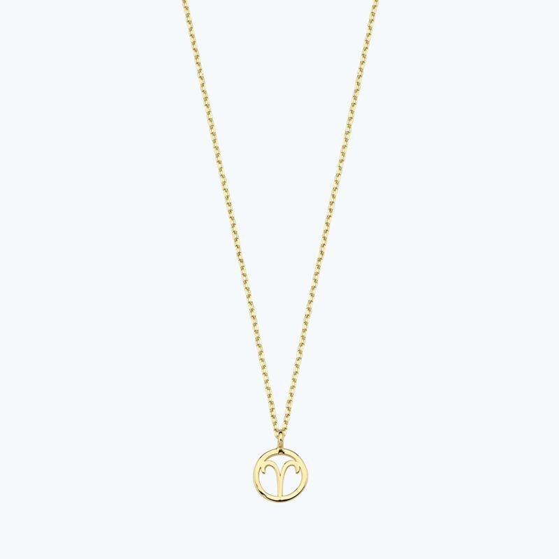 Collier Or Horoscope Bélier