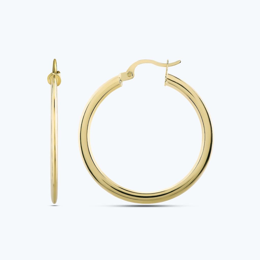 Hoop Gold Earrings