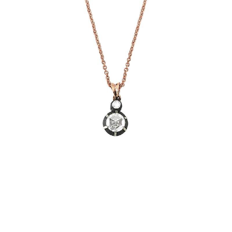 Solitaire Diamond Necklace