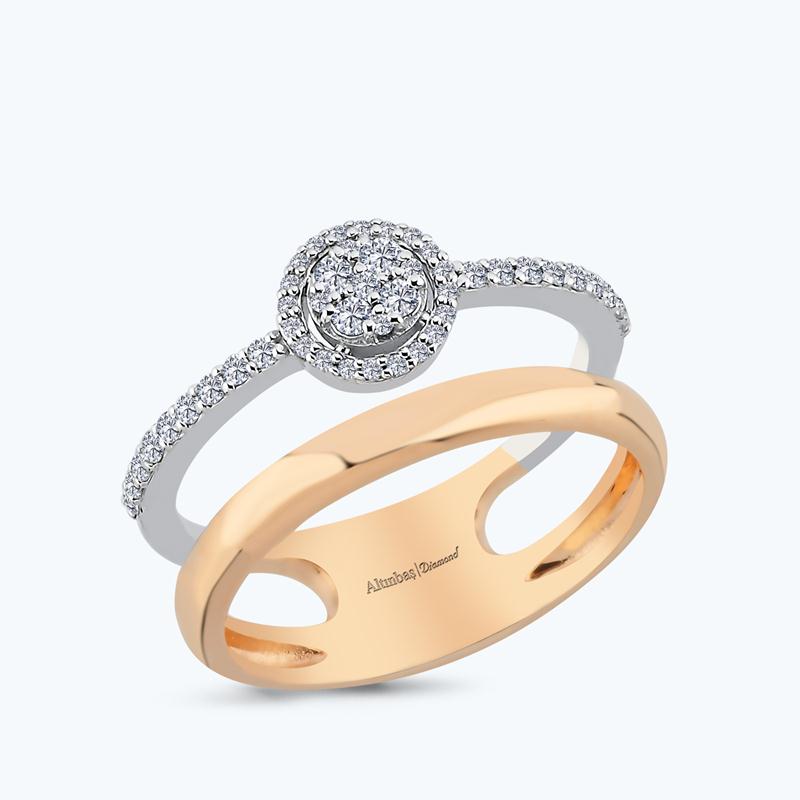 Oval Diamond Ring