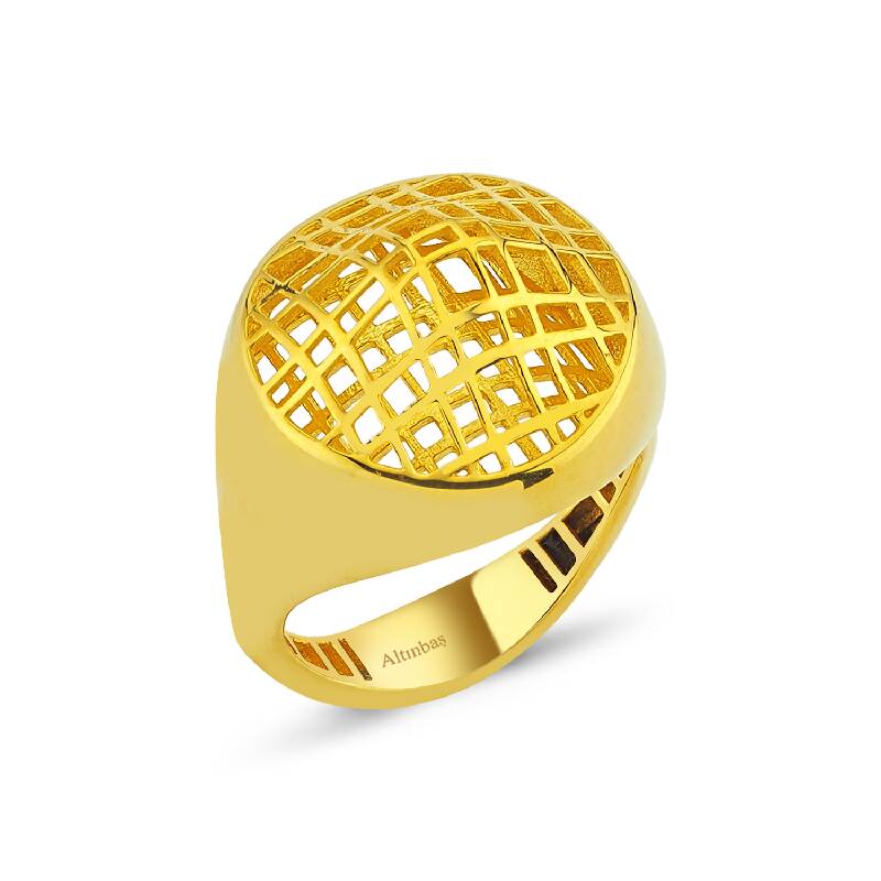 22K Bague Or