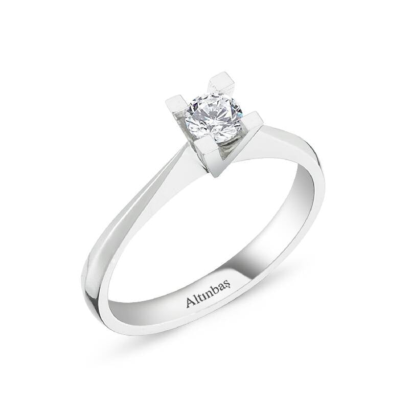 Solitaire Gold Ring