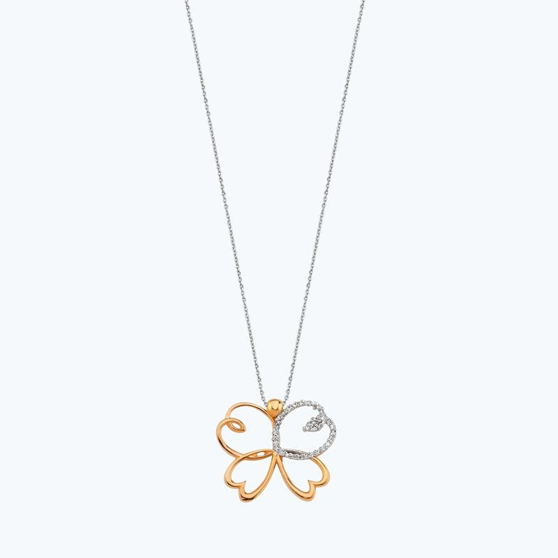 Mariposa Diamond Necklace