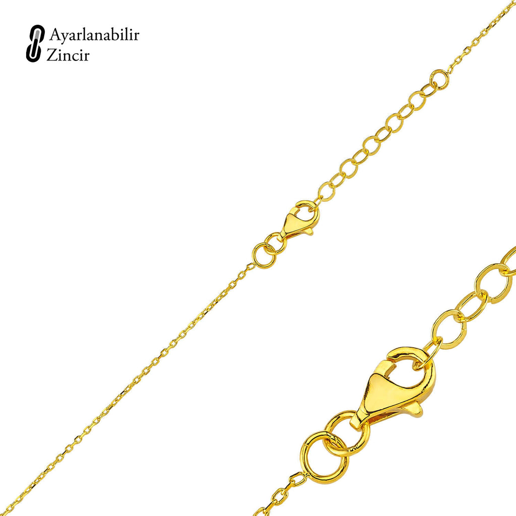 Collier Or Fleur de Vie 22K