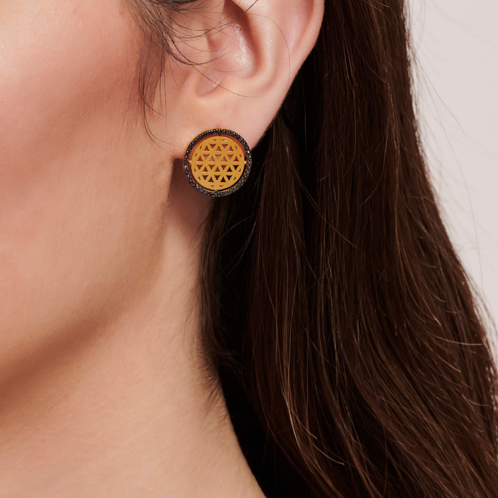 22K Gold Earrings