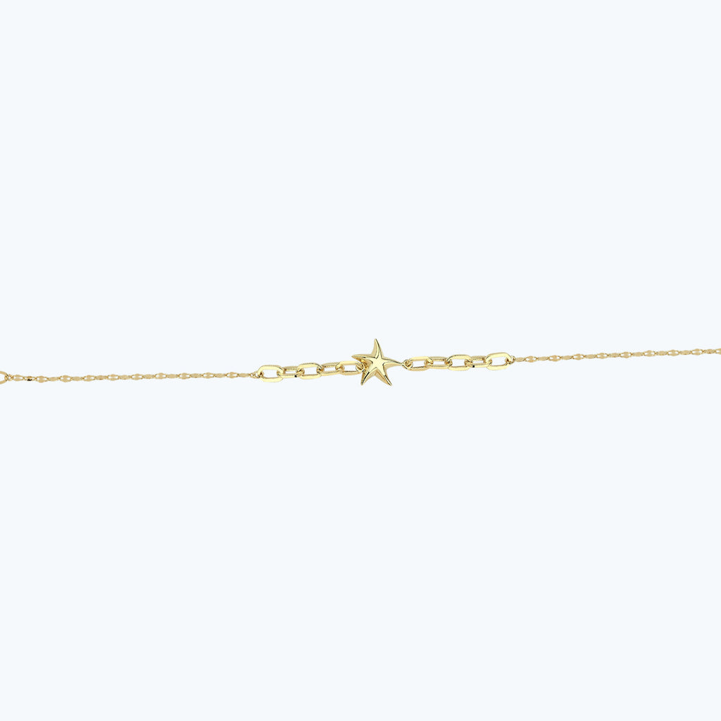 Star Gold Bracelet