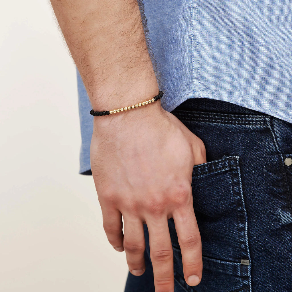 Men's Gold Bracelet