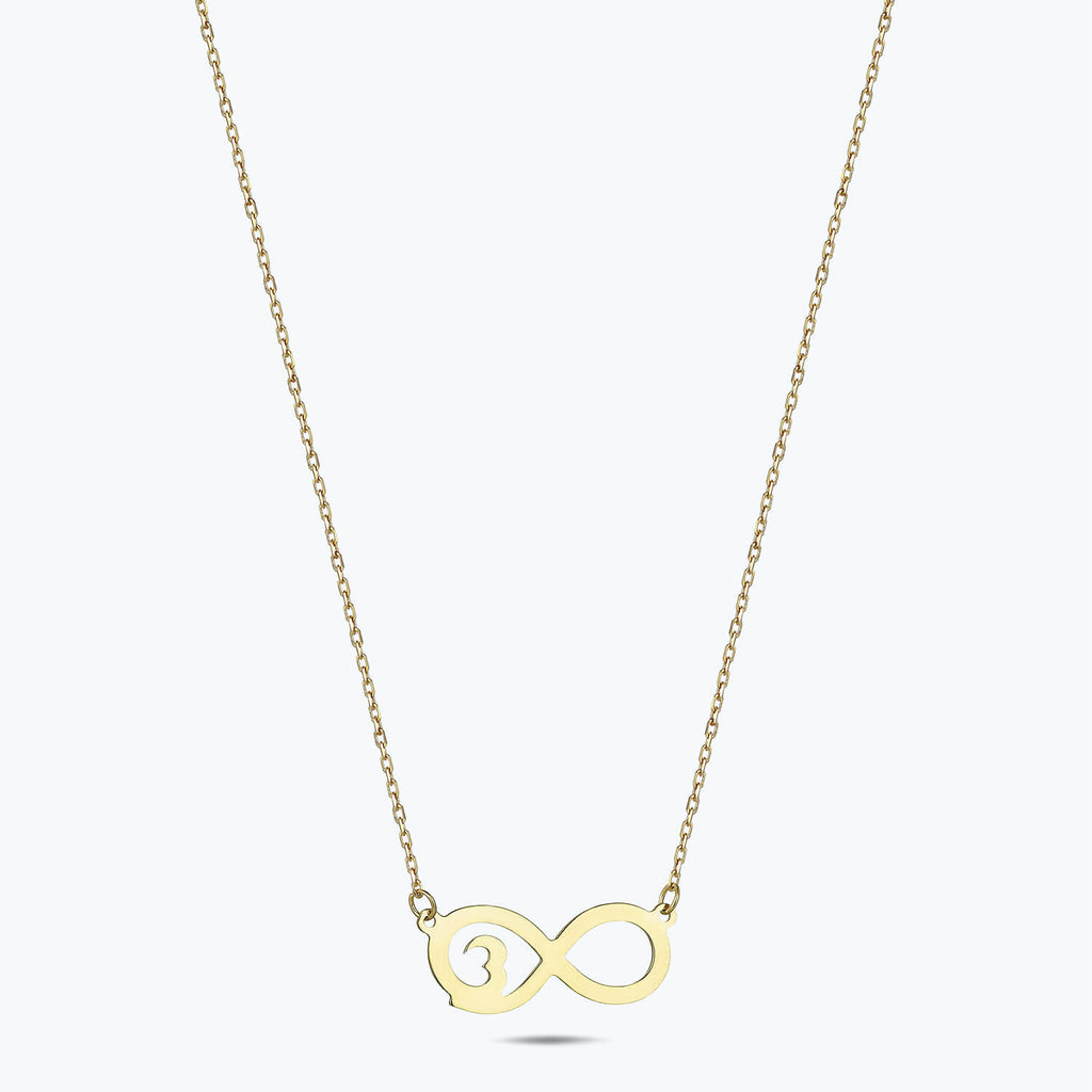 Infinity Gold Necklace