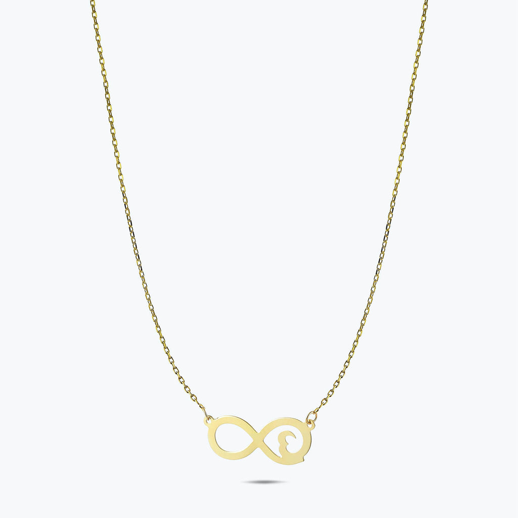 Infinity Gold Necklace