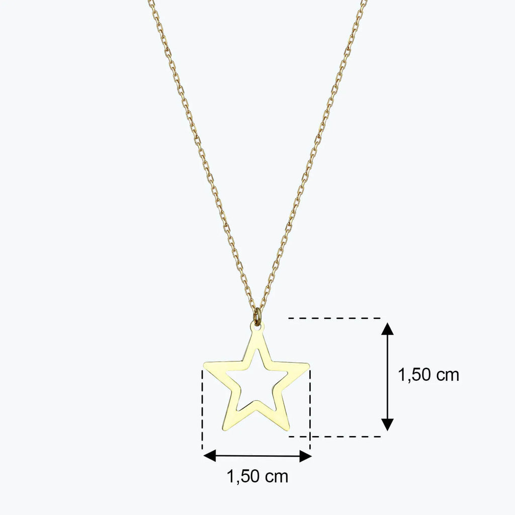 Star Gold Necklace