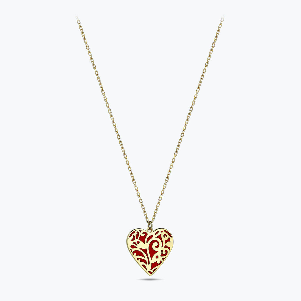 Heart Gold Necklace