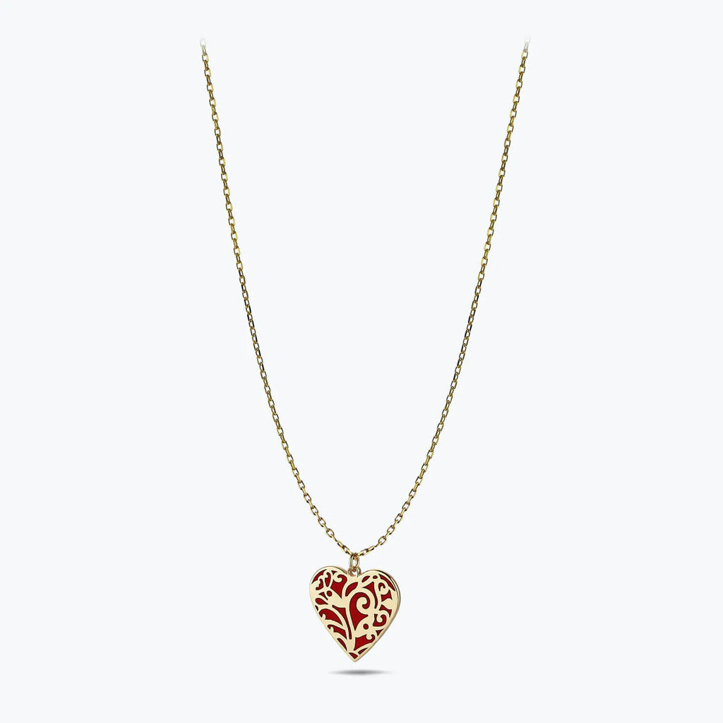 Heart Gold Necklace