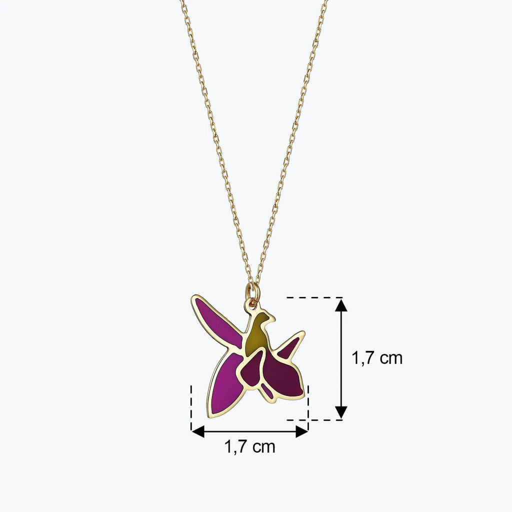 Harı Bulbul Gold Necklace