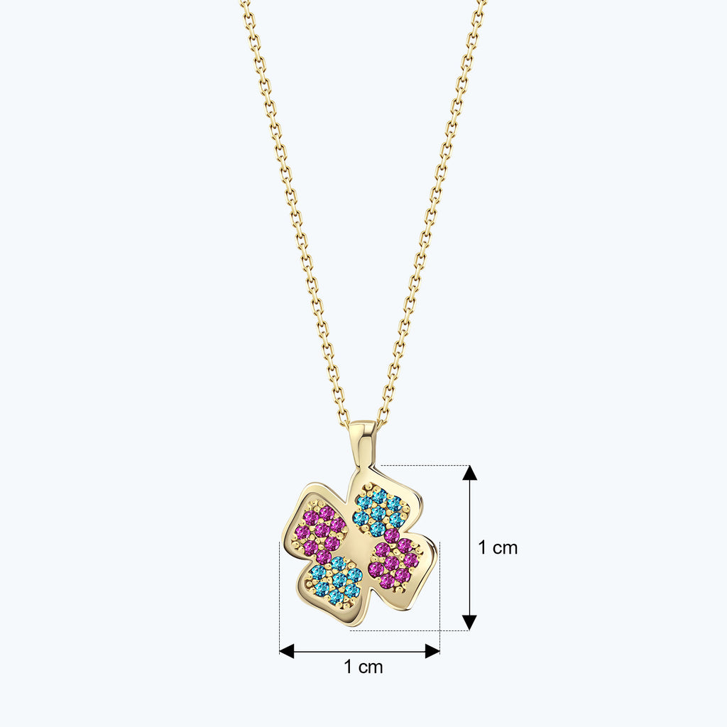 Besties Flower Necklace