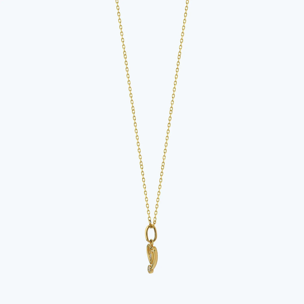 Herz Goldkette