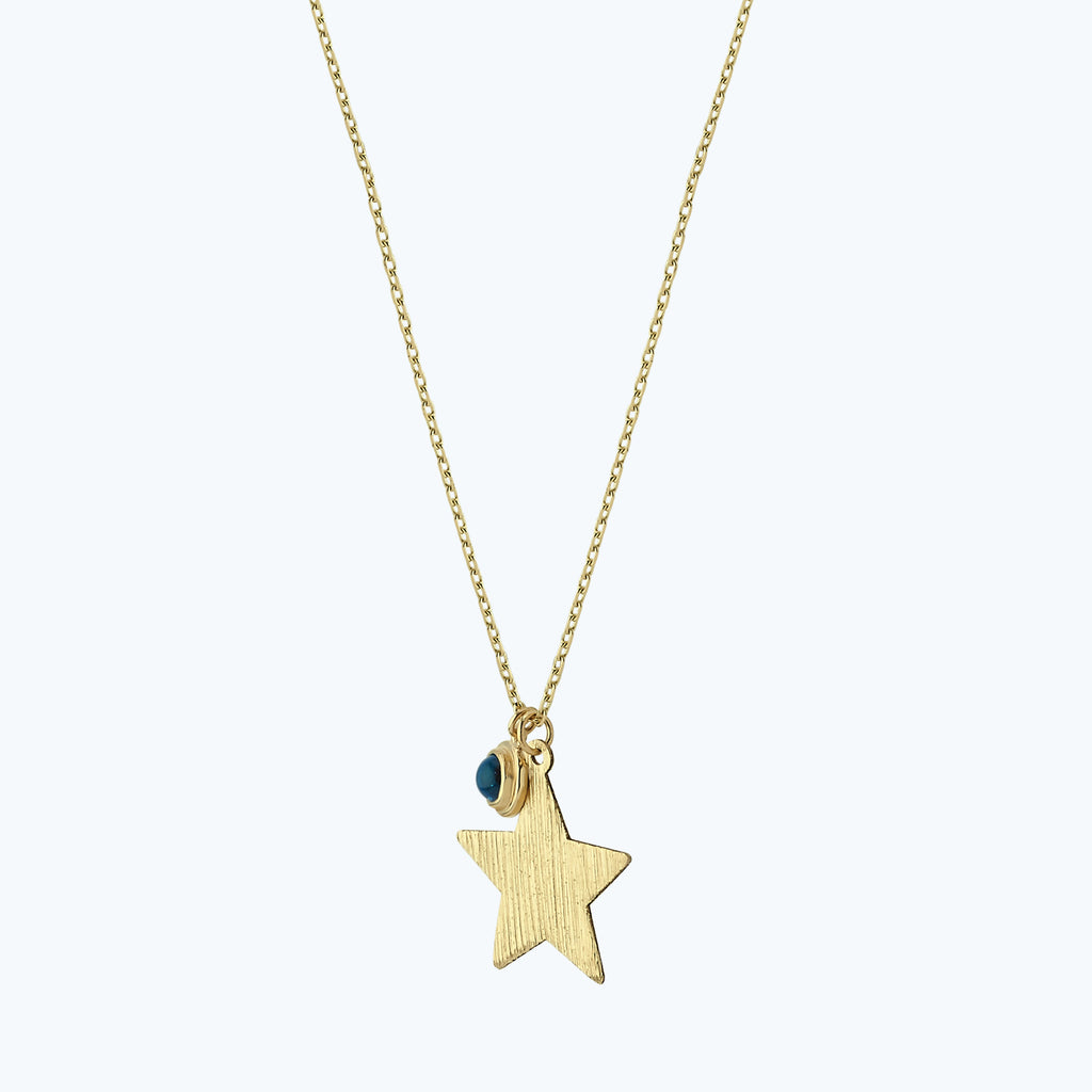 Star Gold Necklace