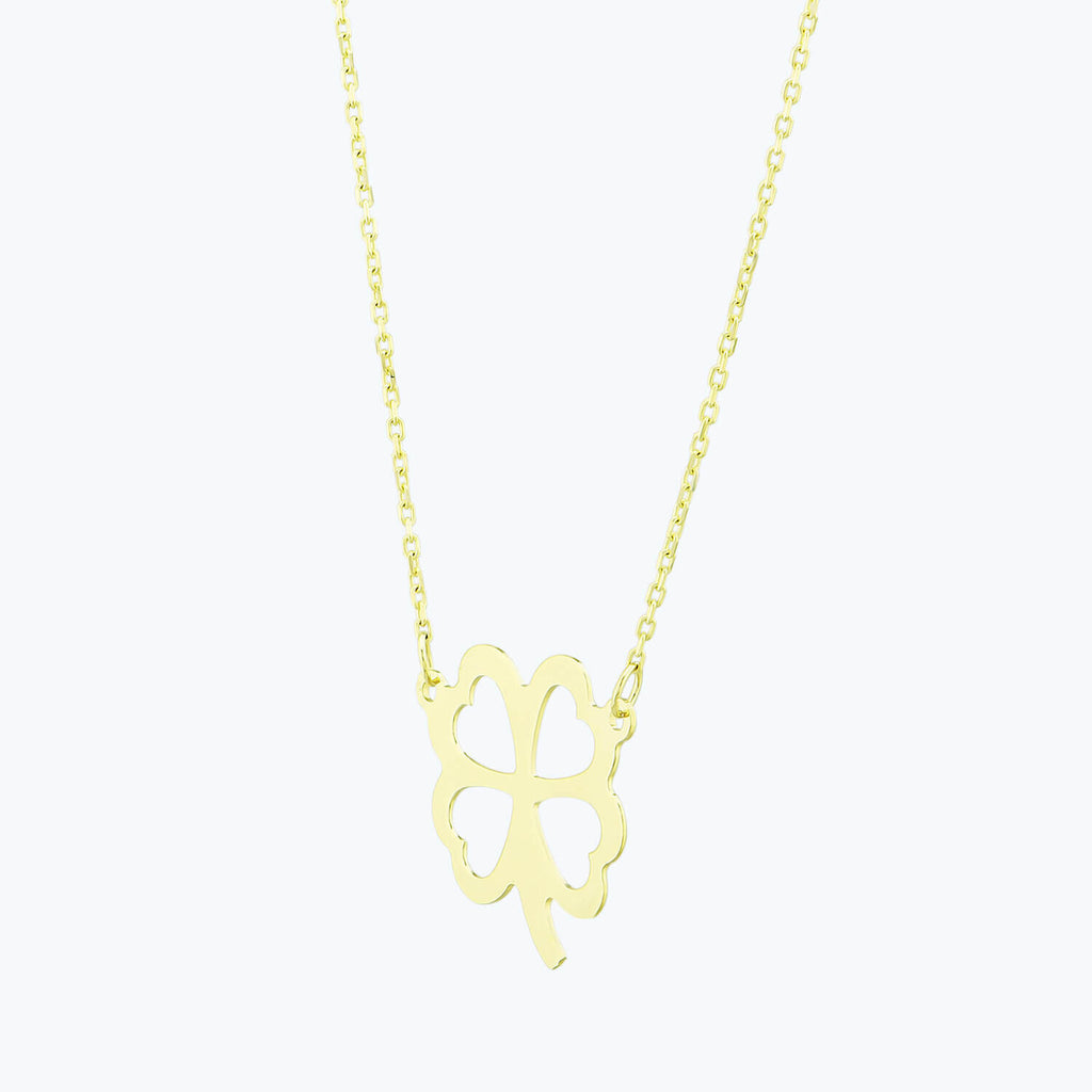 Clover Gold Necklace