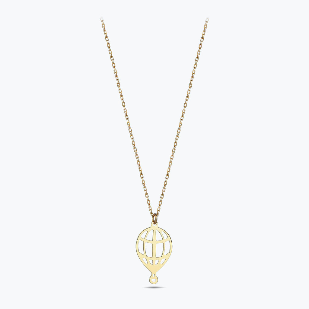 Balloon Gold Necklace