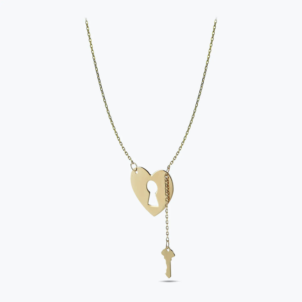 Heart Gold Necklace