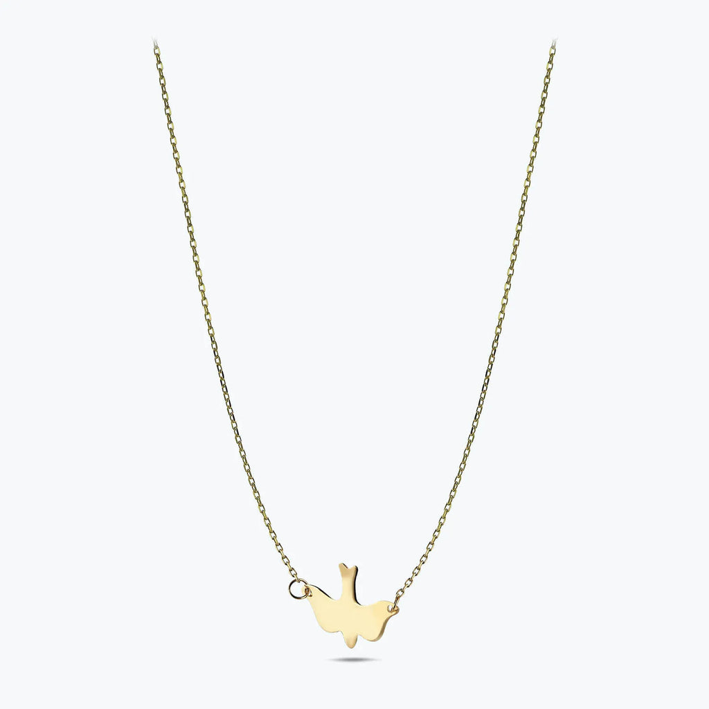 Swallow Gold Necklace