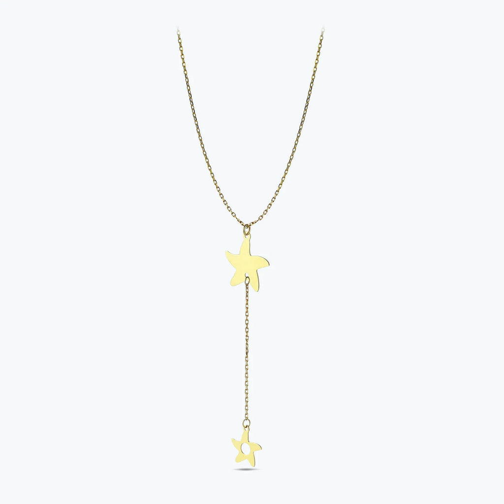 Star Gold Necklace