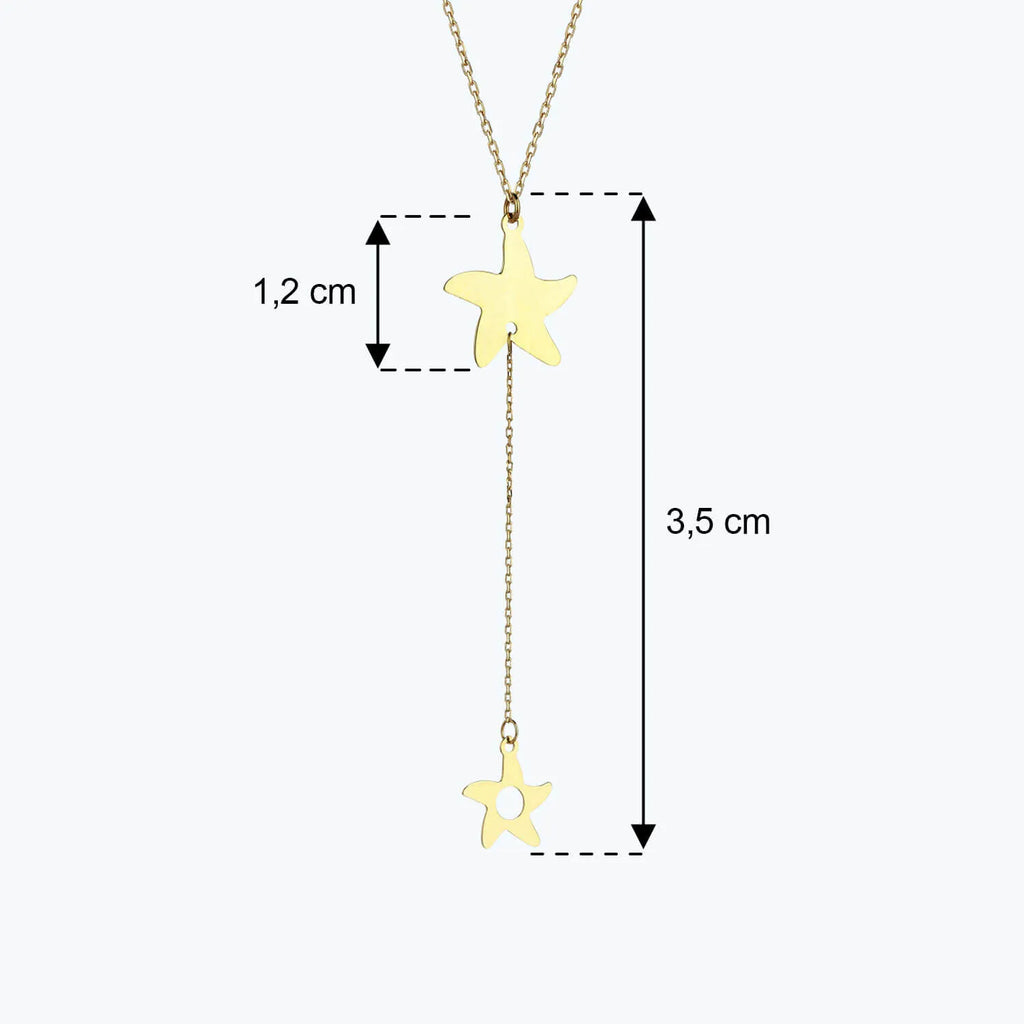 Star Gold Necklace