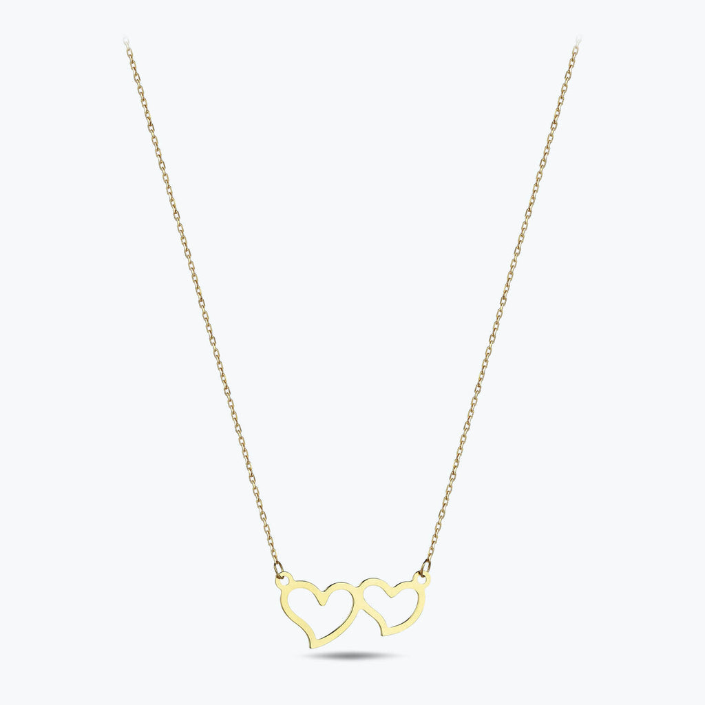 Heart Gold Necklace