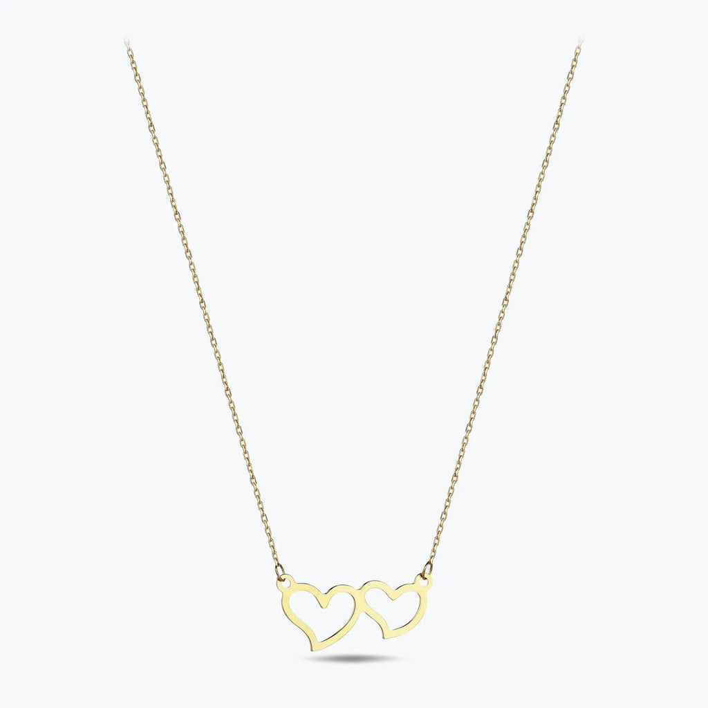 Heart Gold Necklace