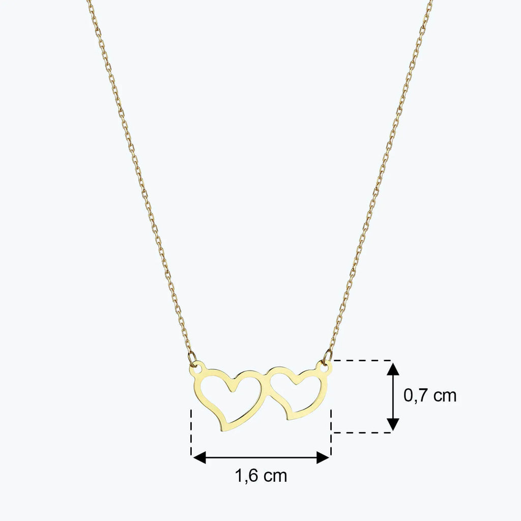 Heart Gold Necklace