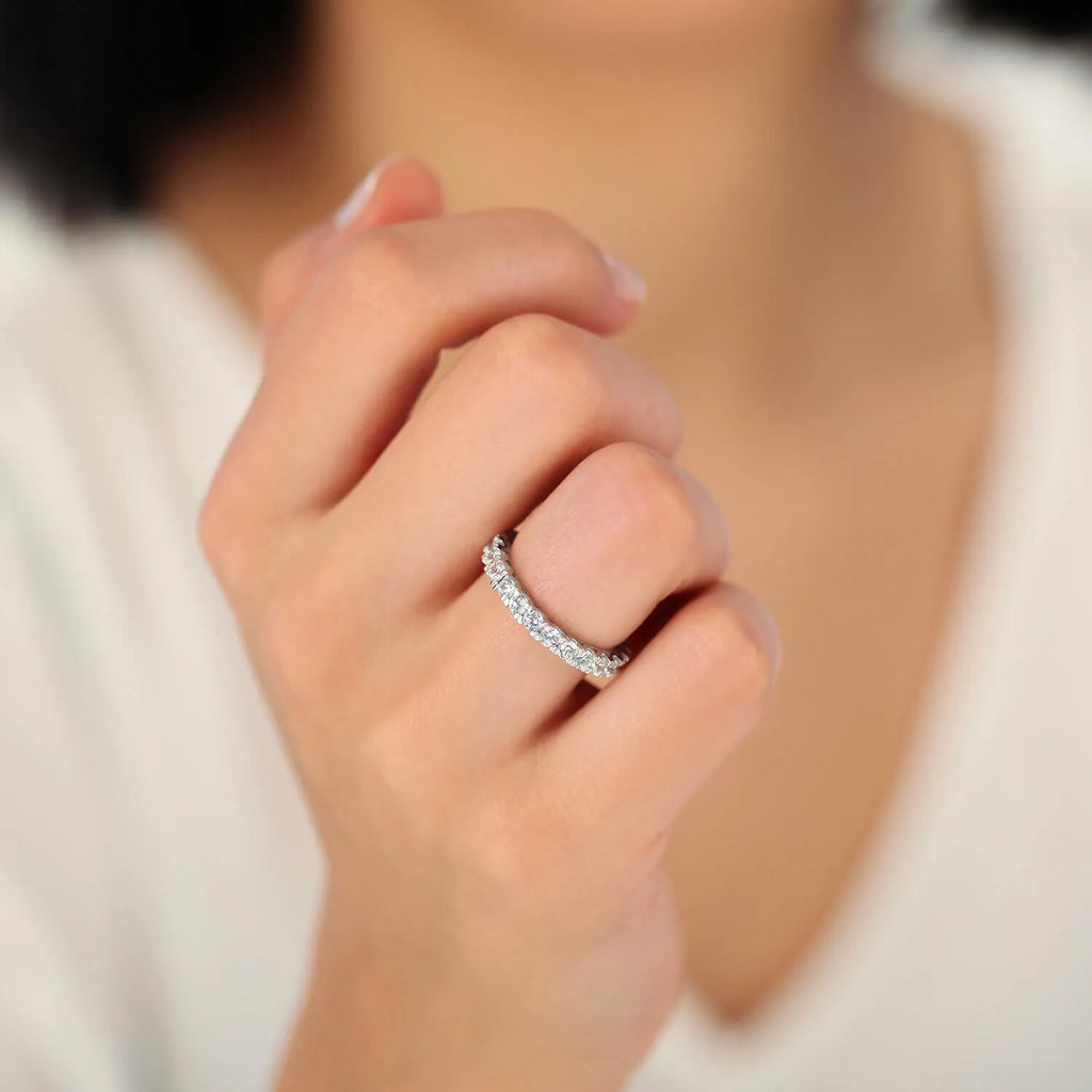 Eternity Gold Ring