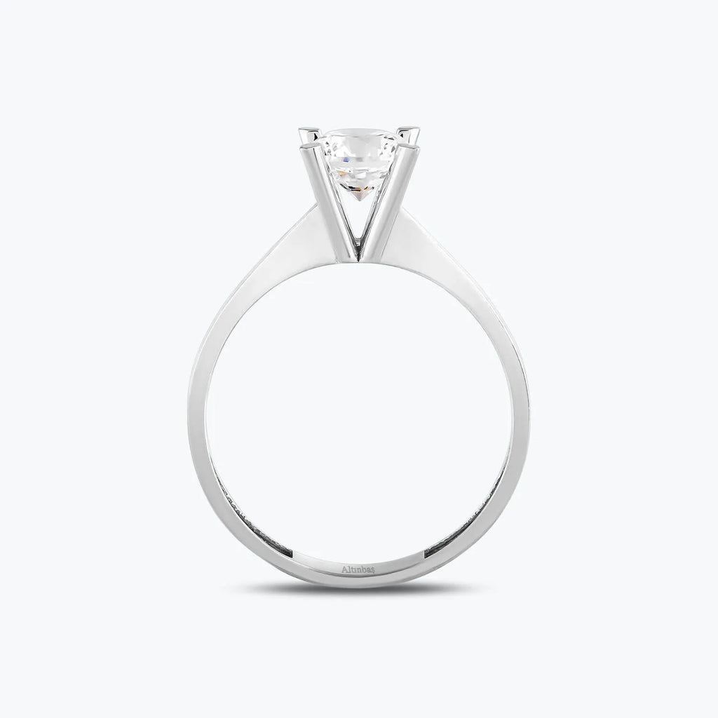 Solitaire Gold Ring