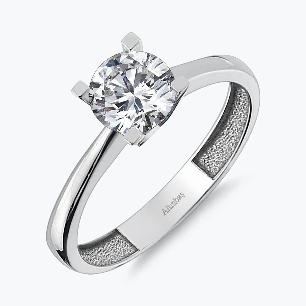 Solitaire Gold Ring