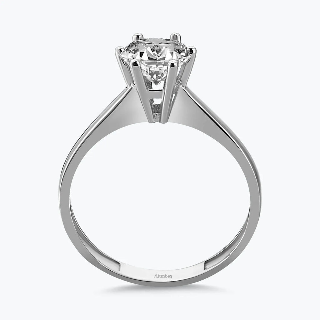 Solitaire Gold Ring