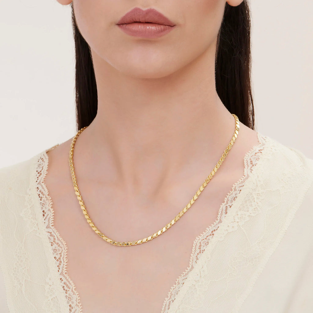 Gold Chain Necklace