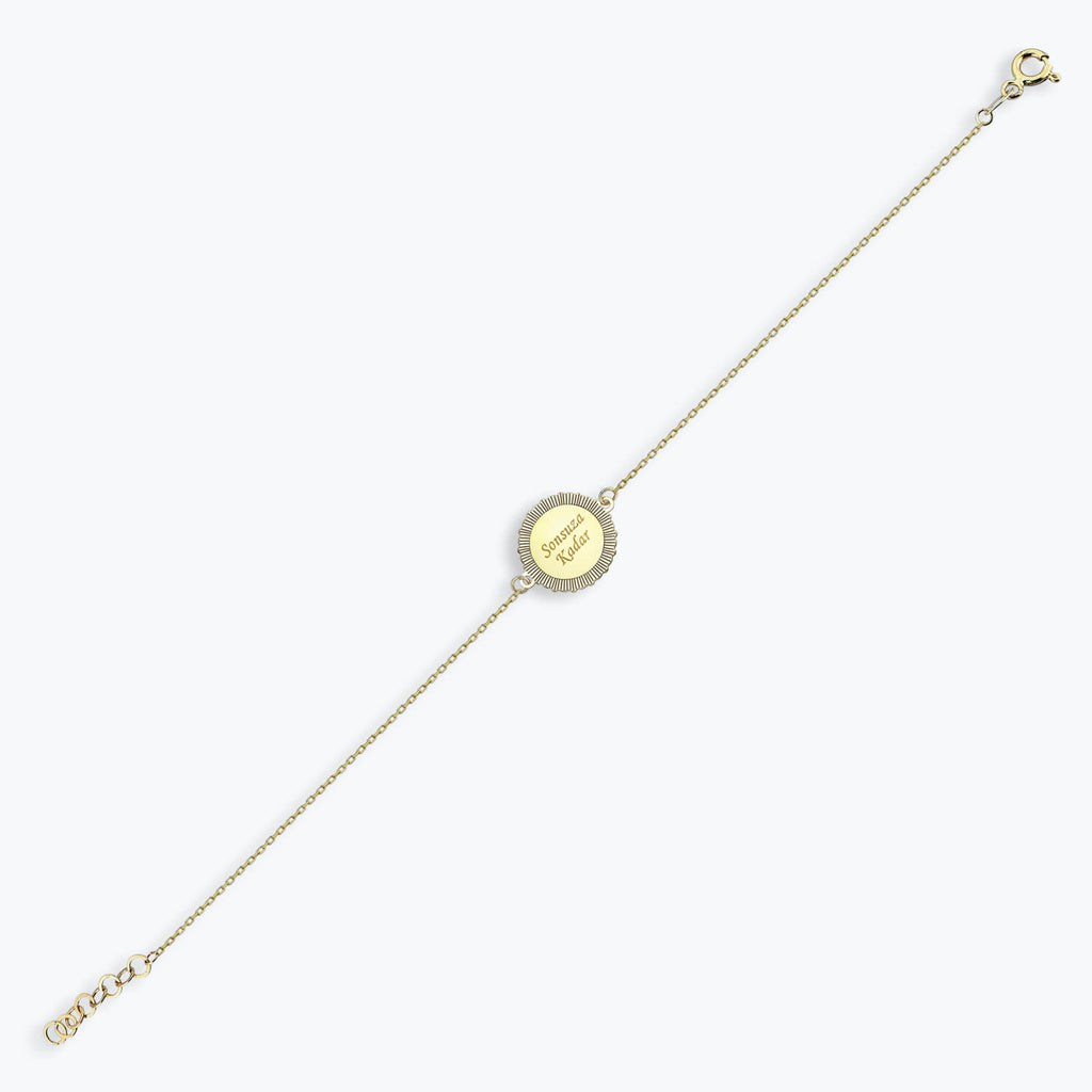 Altınbaş Life Sonsuza Kadar Gold Bracelet