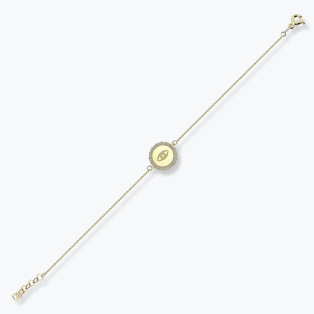 Altinbas Life Eye Gold Bracelet