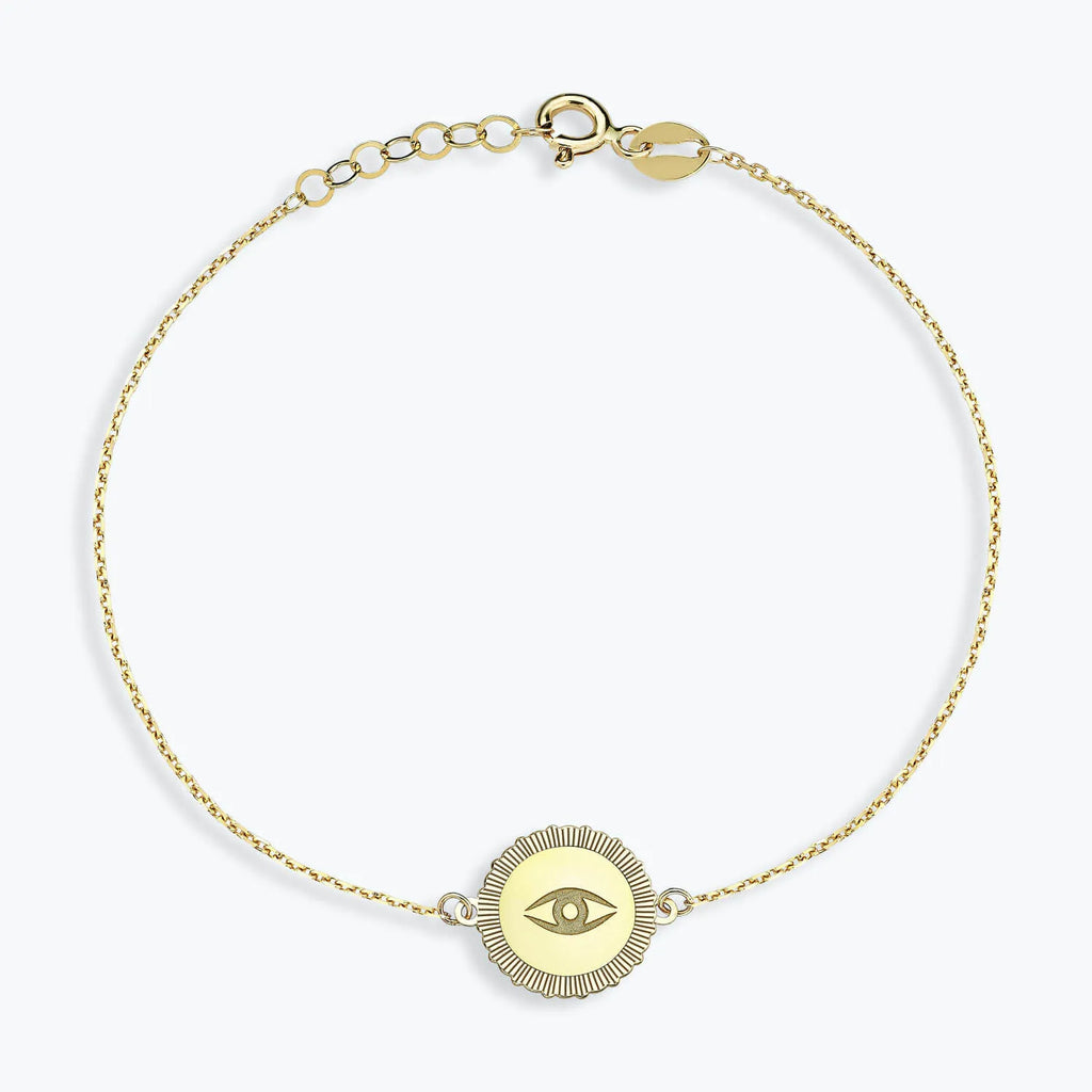 Altinbas Life Eye Gold Bracelet