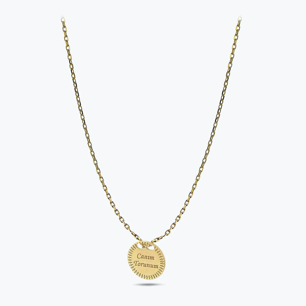 Altınbaş Life Canım Torunum Gold Necklace