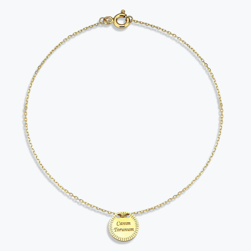 Altınbaş Life Canım Torunum Gold Bracelet